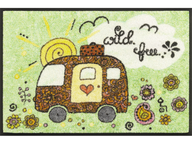Camper wash + dry Fußmatte – antirutsch-teppich