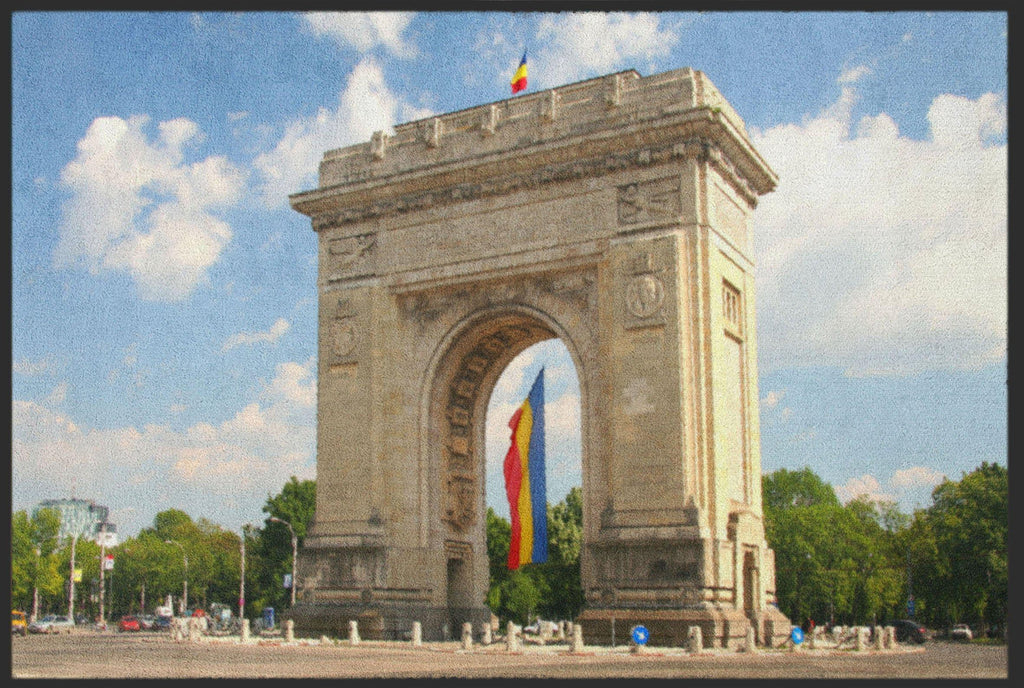 Fussmatte Arc de Triomphe 4316-Matten-Welt