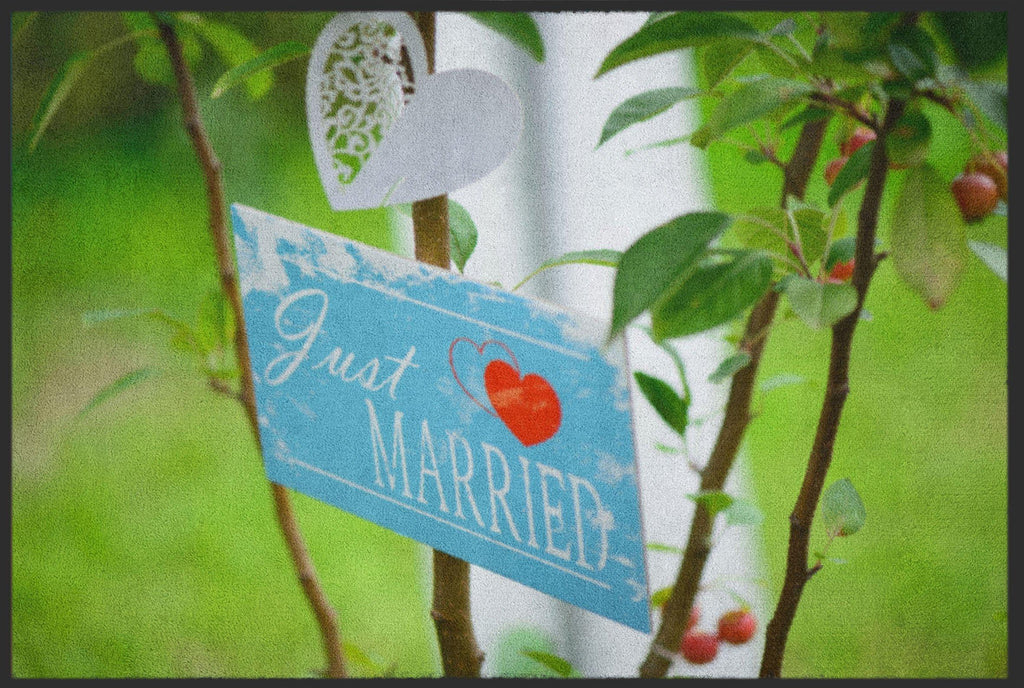 Fussmatte Hochzeit 4308-Matten-Welt