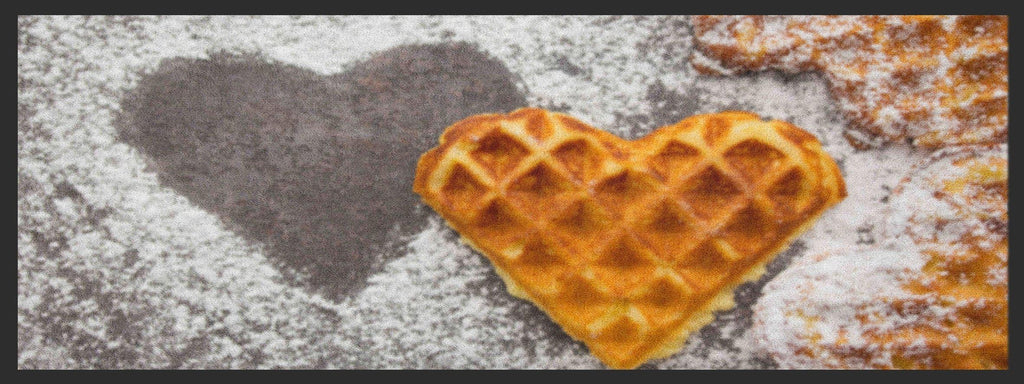 Küchenteppich Waffel 4430-Matten-Welt