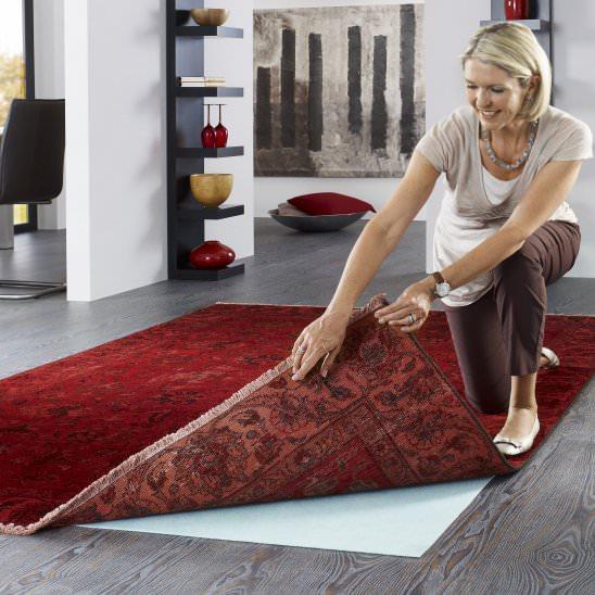 Teppichunterlage Elastic für glatte Böden 110 cm – antirutsch-teppich